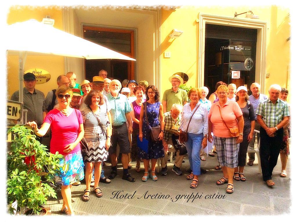 Hotel L'Aretino Arezzo Exteriör bild