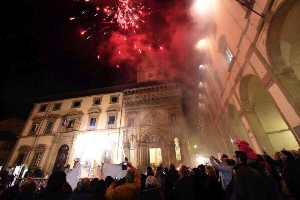 Hotel L'Aretino Arezzo Exteriör bild