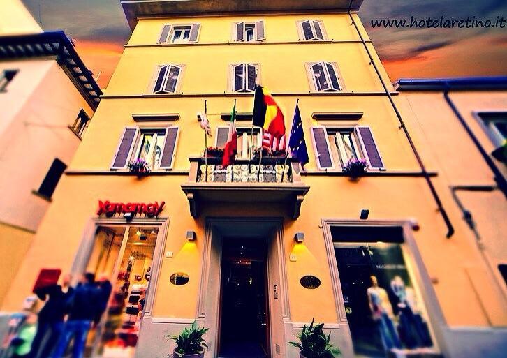 Hotel L'Aretino Arezzo Exteriör bild