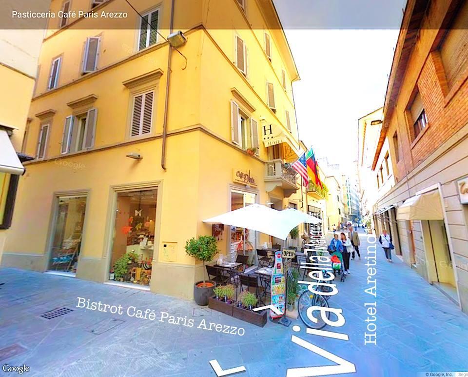 Hotel L'Aretino Arezzo Exteriör bild