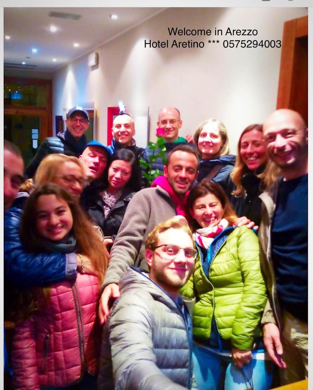 Hotel L'Aretino Arezzo Exteriör bild